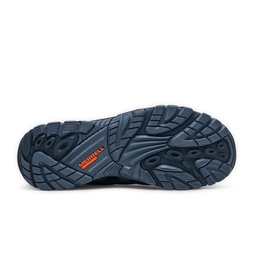 Chaussures Randonnée Merrell Moab Edge 2 Bleu Homme | R.S.URCA